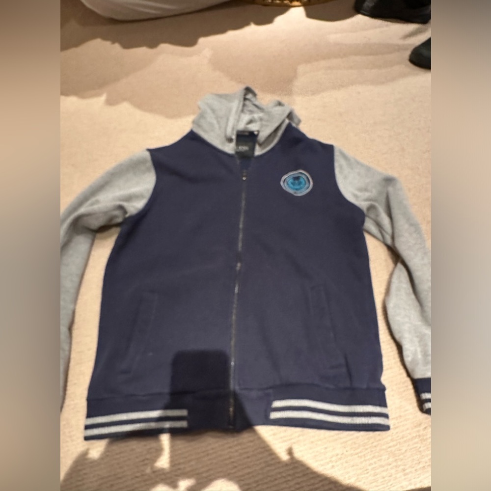 Guess men’s full zip hoodie